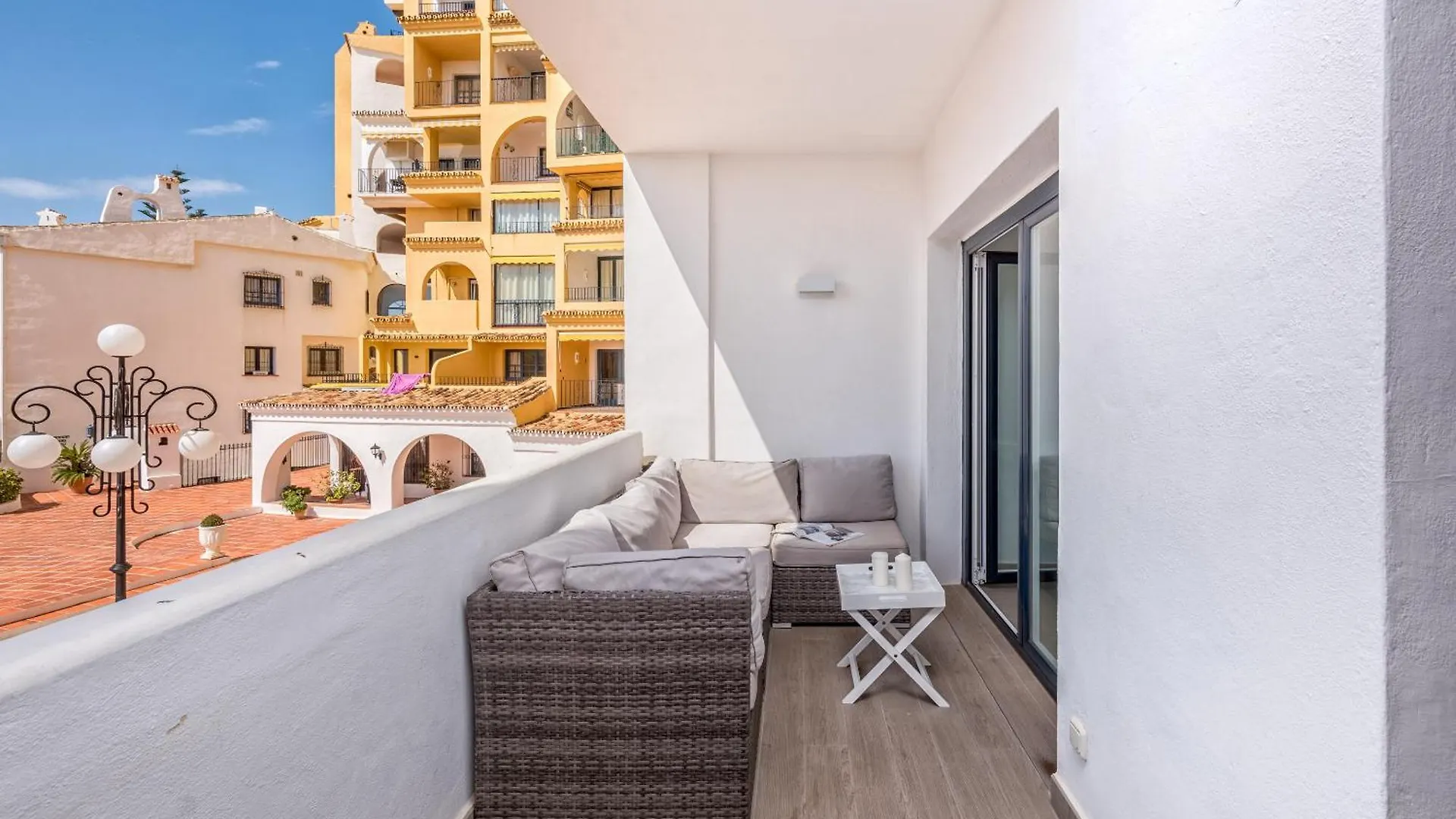 Apartment Amazing First Line Beach In Cabopino Marina By Costarentals - M42 Marbella Spain